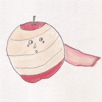 タルト作り りんご